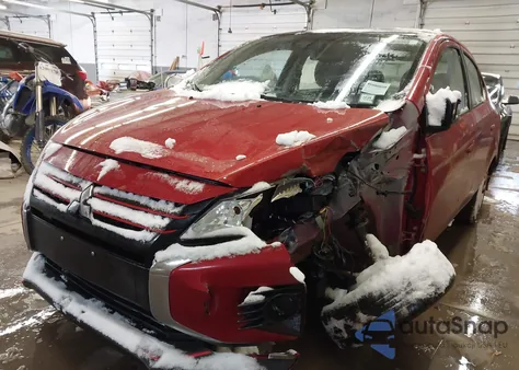 2024 Mitsubishi Mirage G4 Black Edition/Es/Le z USA, uszkodzony, nr VIN ML32FUFJ6RHF19962